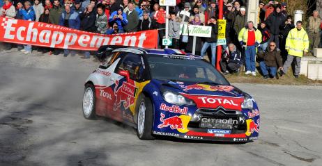 Rajd Monte Carlo 2012 - Loeb wygrywa inauguracyjn rund WRC